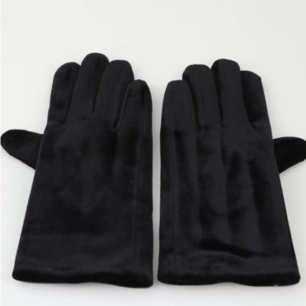 49R. Velvet Smart Touch Gloves